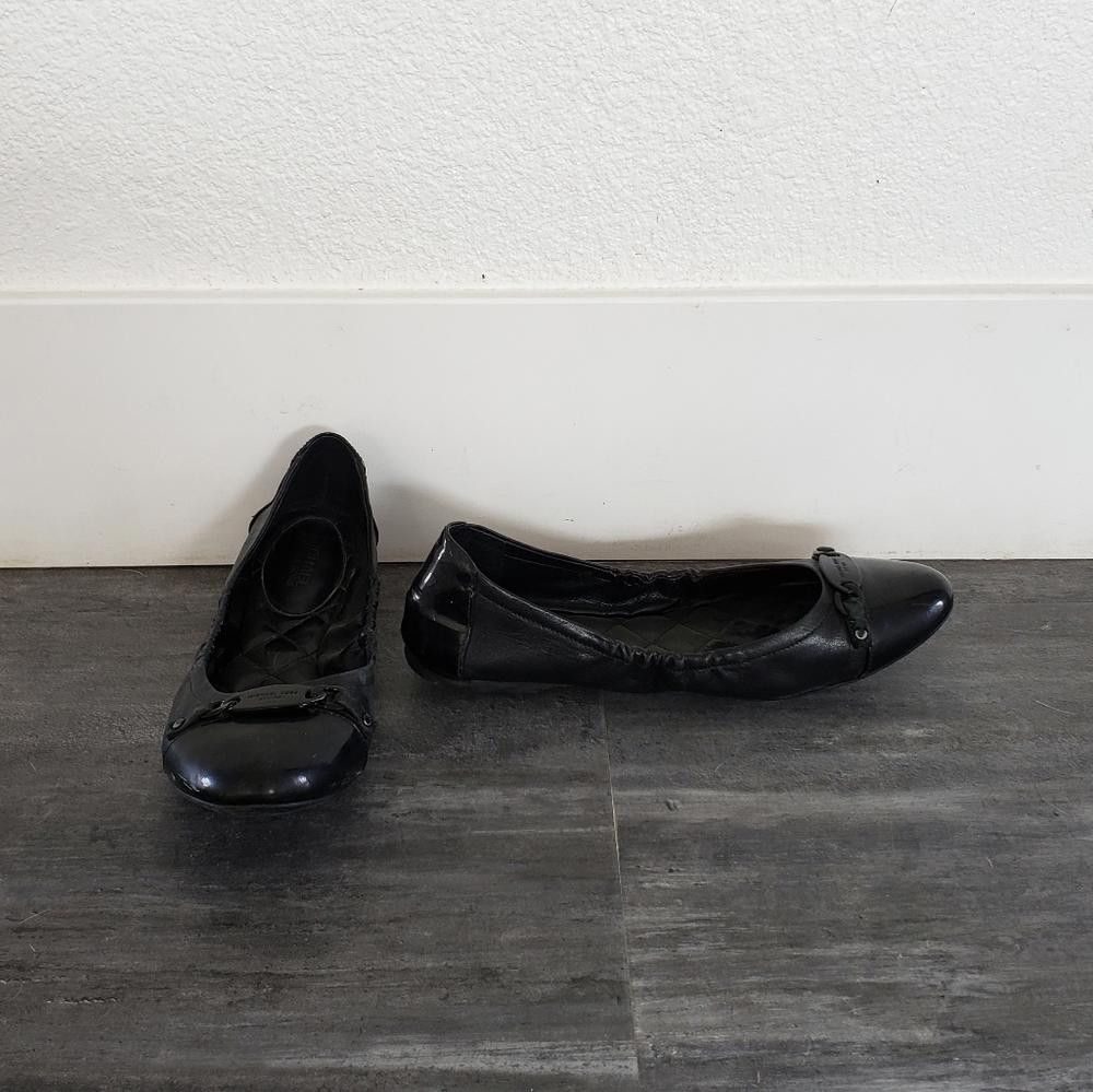 Michael Kors Black Classic Detailed Michael Kors Flats Size US 6.5 / IT 36.5 - 2 Thumbnail
