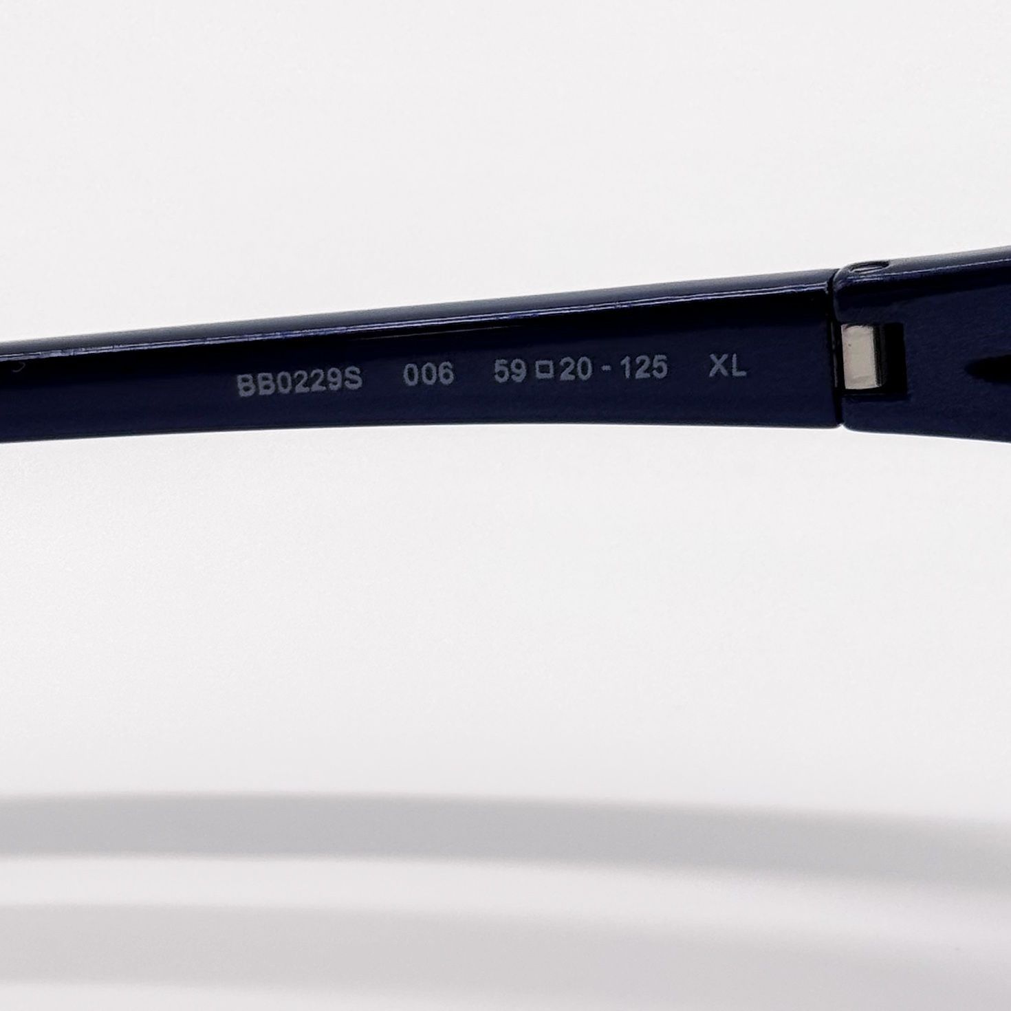 Balenciaga NEW BALENCIAGA BB0229S 006 SUNGLASSES BLUE UNISEX EYEWEAR Size ONE SIZE - 7 Thumbnail