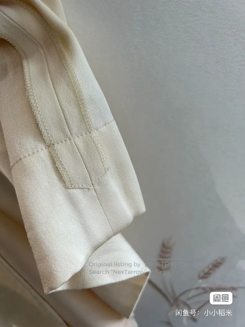 The Row The Row size 4 Cream Dress Size M / US 6-8 / IT 42-44 - 4 Thumbnail