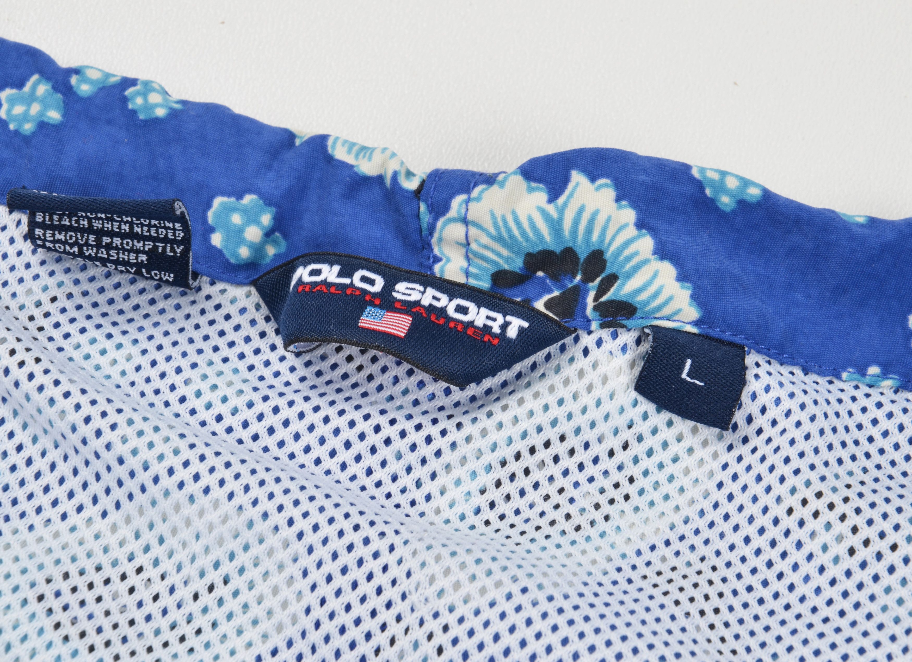 Ralph Lauren Vintage Ralph Lauren Polo Sport 90's Floral Swim Trunks Size US 34 / EU 50 - 5 Thumbnail