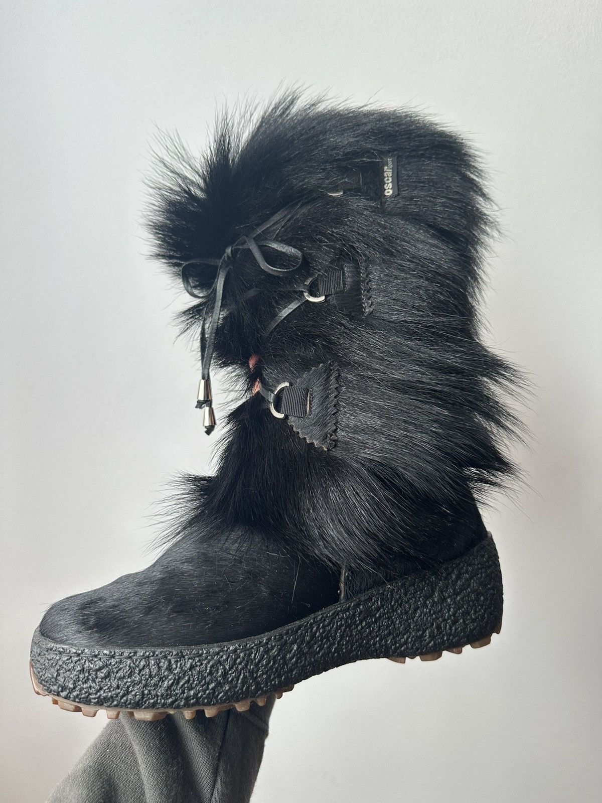 Vintage Vintage Oscar Sport Fur Boots Rick Owens Style Size US 8 / IT 38 - 7 Thumbnail