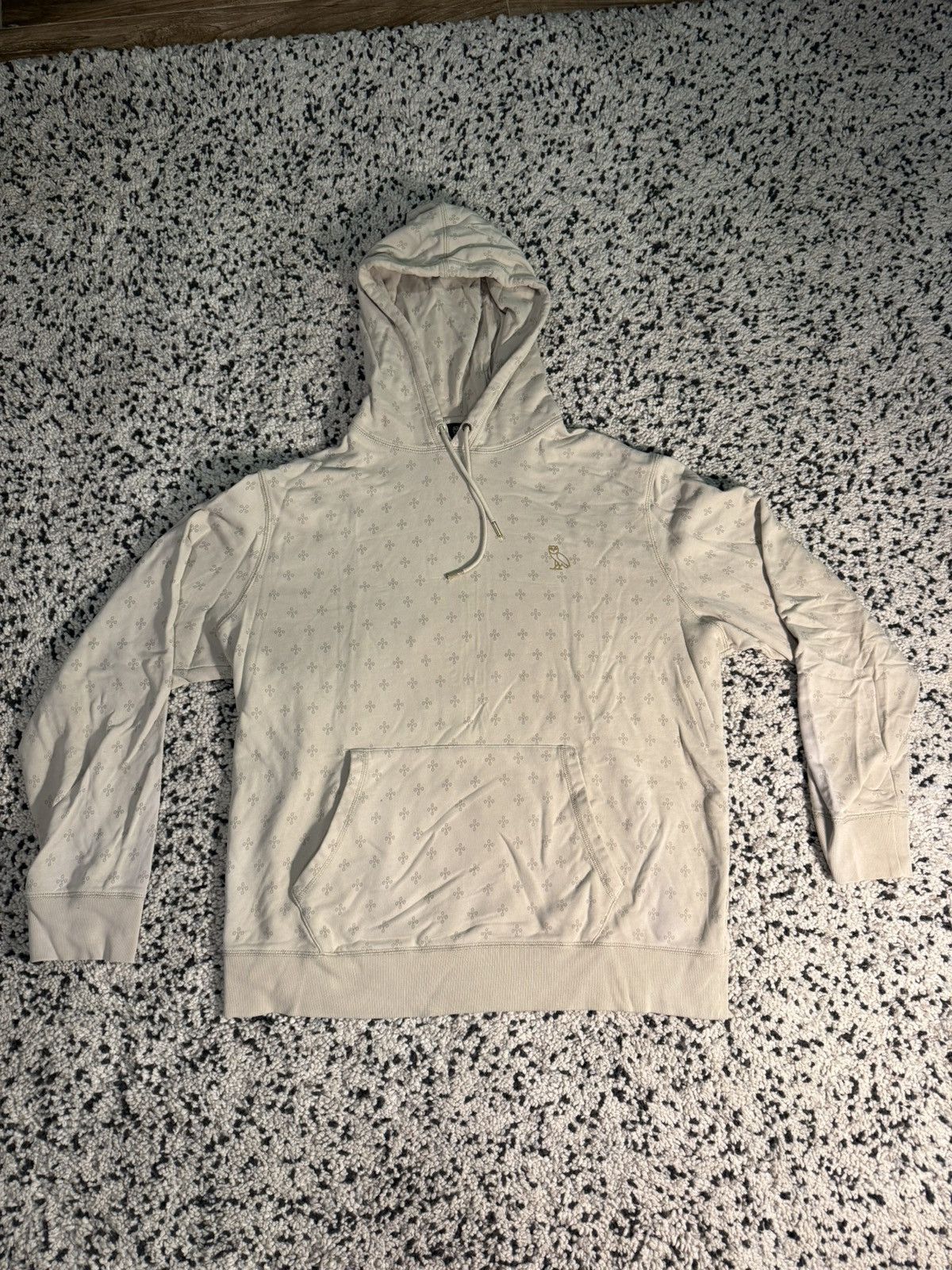 October's Very Own OVO Monogram Hoodie Size US XL / EU 56 / 4 - 1 Thumbnail