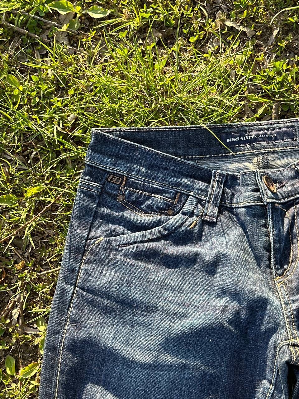 Miss Sixty × Vintage Vintage Miss Sixty Flared Jeans Size 27" / US 4 / IT 40 - 4 Thumbnail