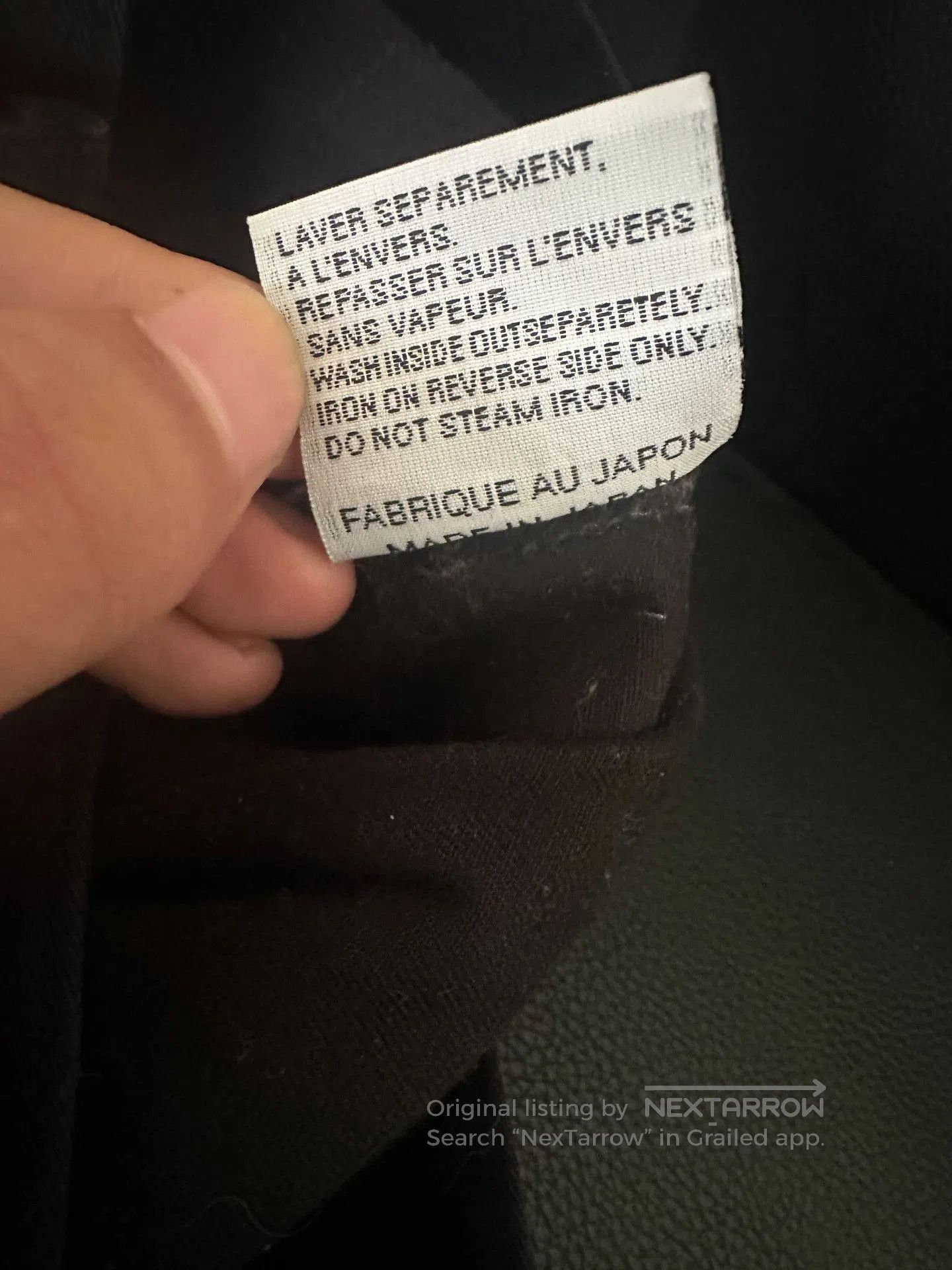 Dior Dior Homme Black Stretch Jeans. Size US 31 - 5 Thumbnail