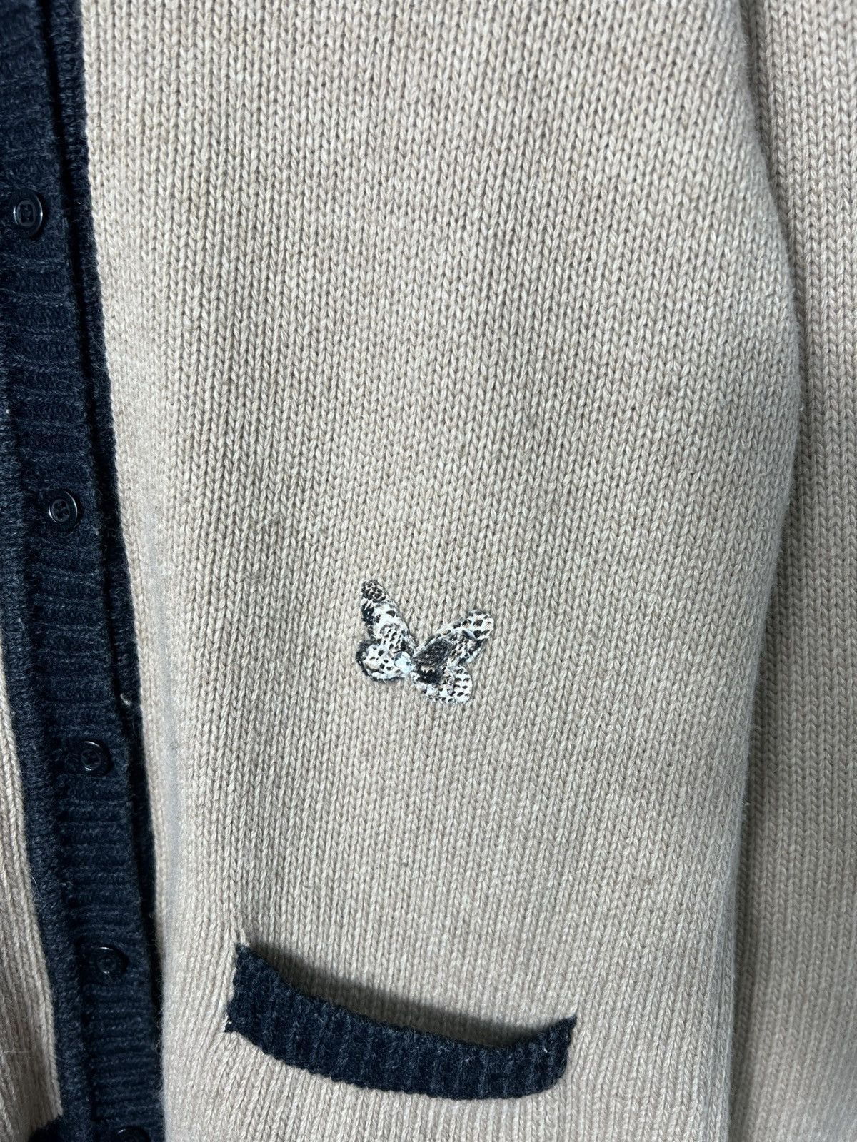 Dolce & Gabbana Vintage luxury streetwear Dolce Gabbana Wool Sweaters Size L / US 10 / IT 46 - 2 Thumbnail