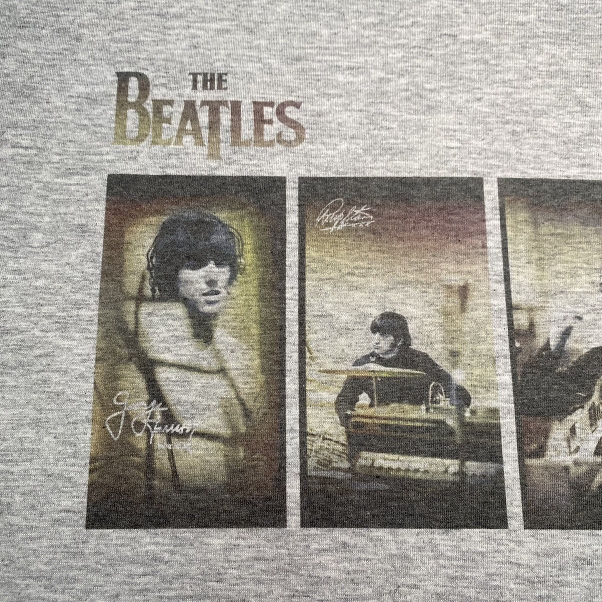 Band Tees The Beatles Full Lineup Photo Tee Size US M / EU 48-50 / 2 - 6 Thumbnail
