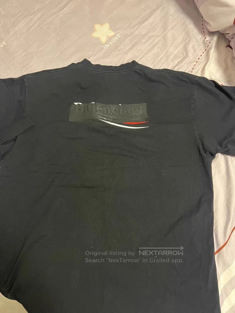 Balenciaga Balenciaga Coca-Cola Short Sleeve Size US M / EU 48-50 / 2 - 6 Thumbnail