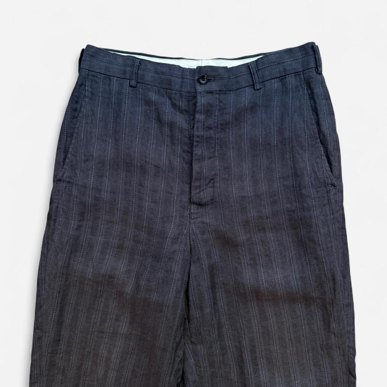 Comme des Garcons VTG COMME DE GARÇONS HOMME TROUSERS Size US 31 - 6 Thumbnail