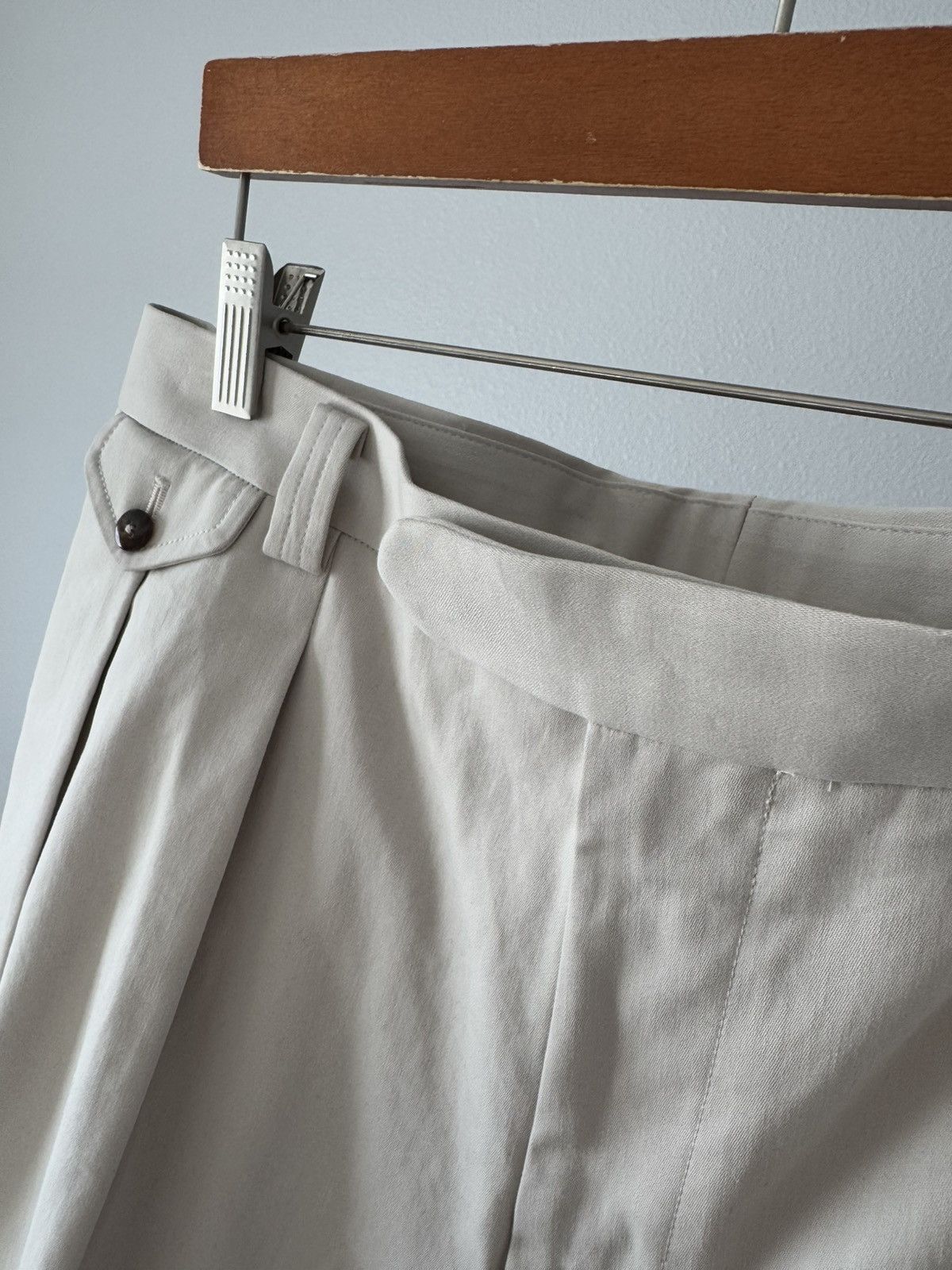 MAATEE & SONS AMERICAN TROUSER "LAURENCE" BAGGY CLOTH Size US 32 / EU 48 - 9 Thumbnail