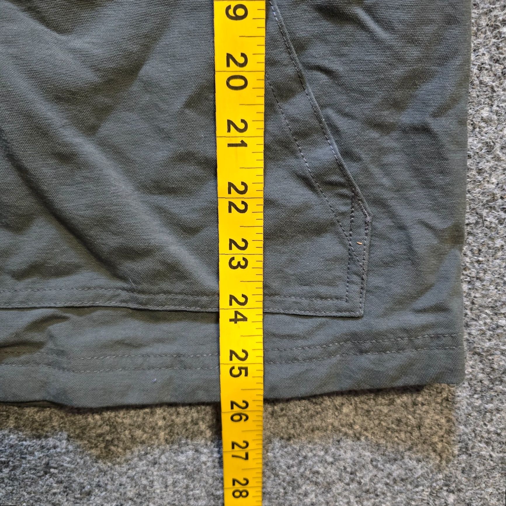 Vintage Columbia Jacket Women Size Medium Gray Waterproof Canvas Full Zip Outdoor Casual Size M / US 6-8 / IT 42-44 - 6 Thumbnail