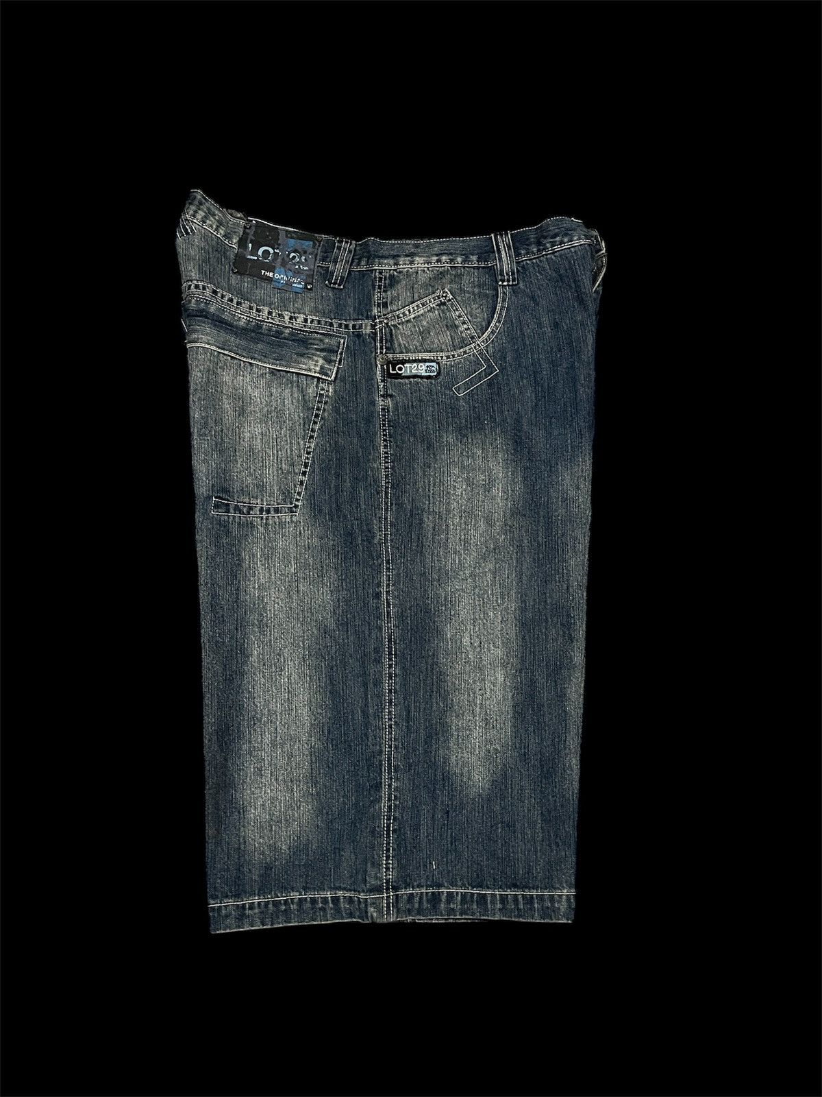 Other Crazy Vintage Y2k Lot29 Baggy wide leg Southpole style jeans Size US 36 / EU 52 - 6 Thumbnail