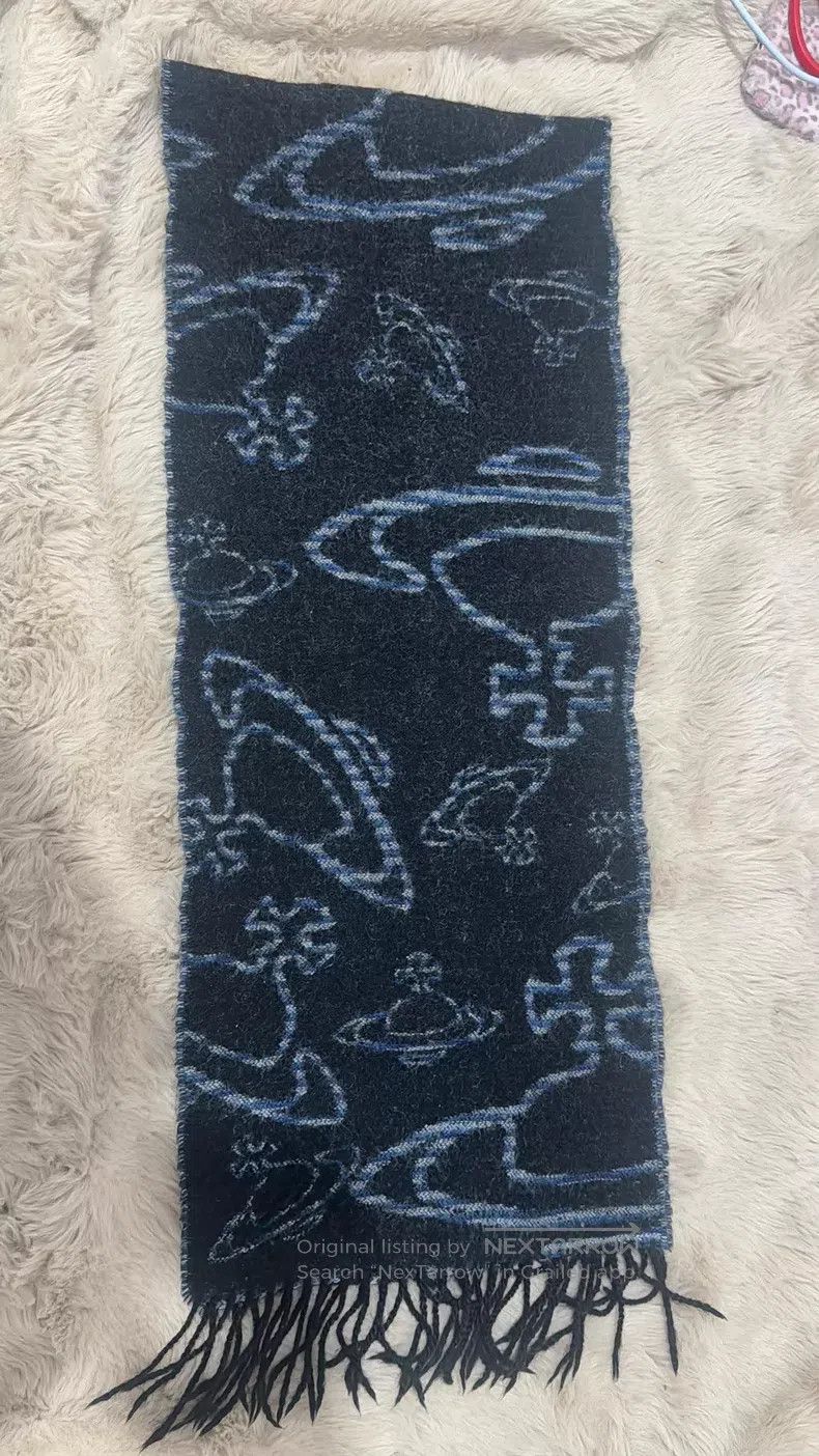 Vivienne Westwood Vivienne Westwood Scarf Size ONE SIZE - 4 Thumbnail