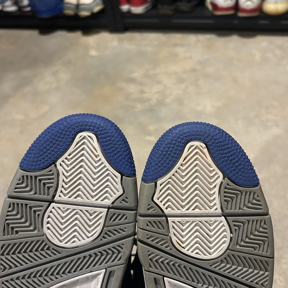 Jordan Brand × Nike Air Jordan 4 Retro Motorsports Alternate 2017 US 8 Size US 8 / EU 41 - 9 Thumbnail