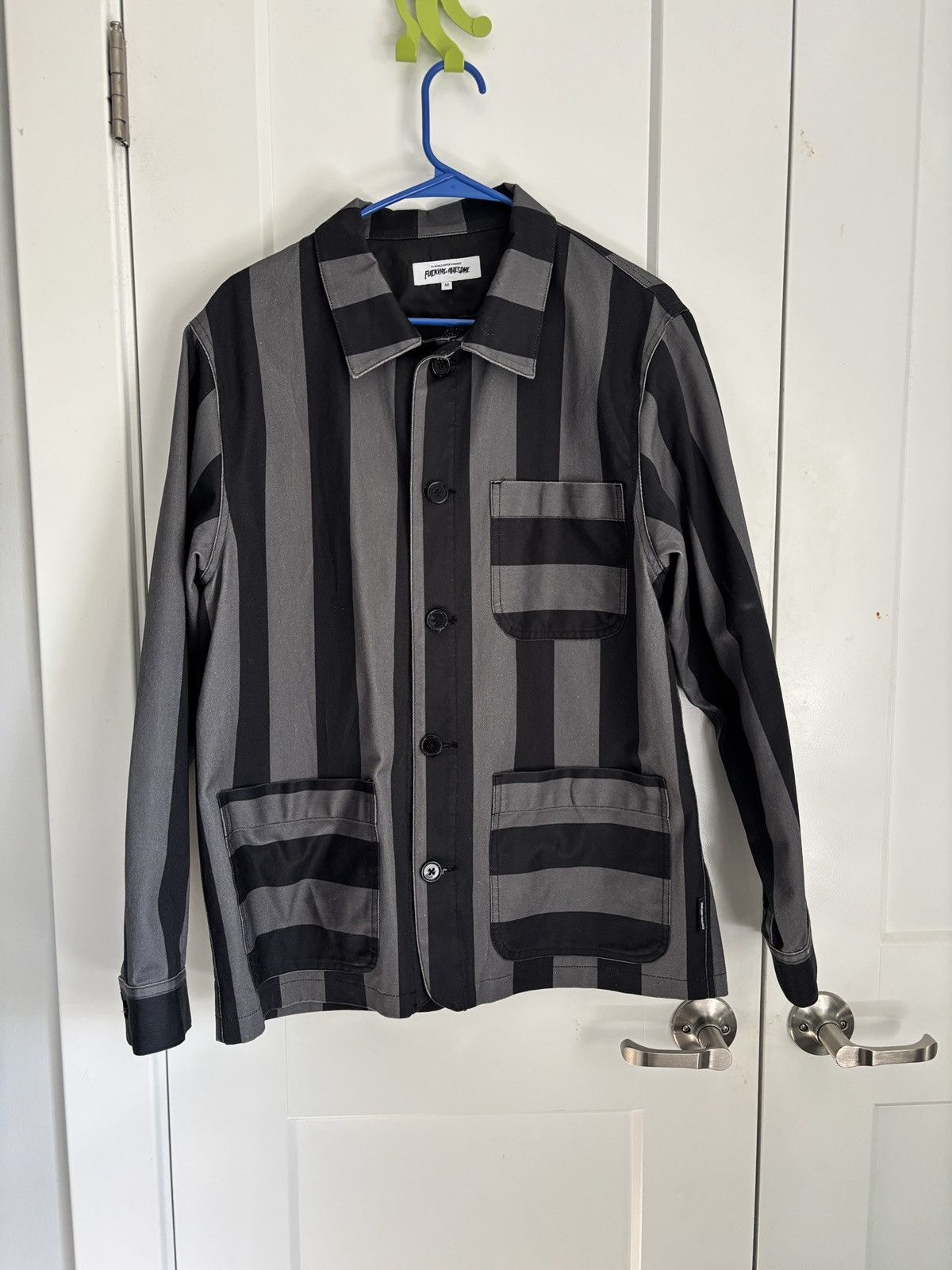 Fucking Awesome Fucking Awesome x Wanto jacket large blue