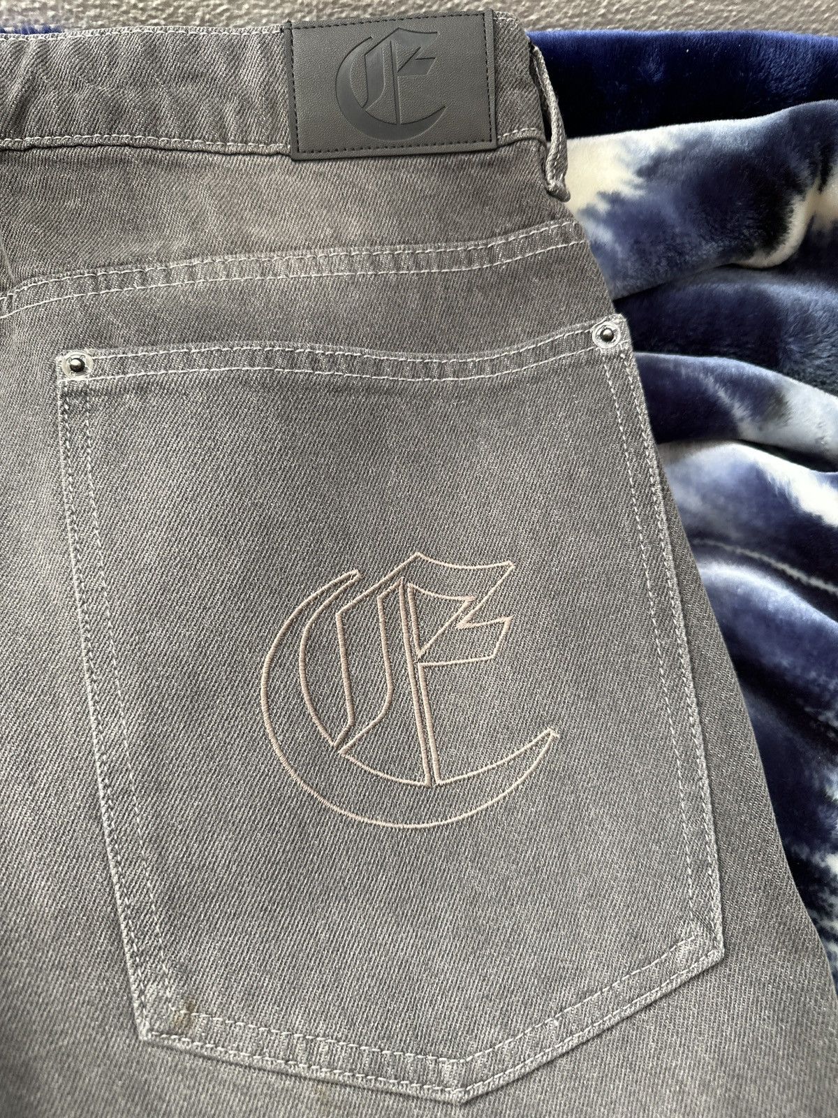 Other Elysian grey baggy denim Size US 32 / EU 48 - 3 Thumbnail