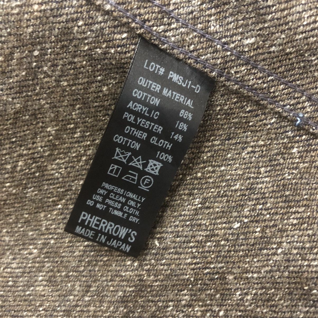 Pherrow's Pherrows Button Leichte Field Shirt Houdstooth Size US L / EU 52-54 / 3 - 11 Thumbnail