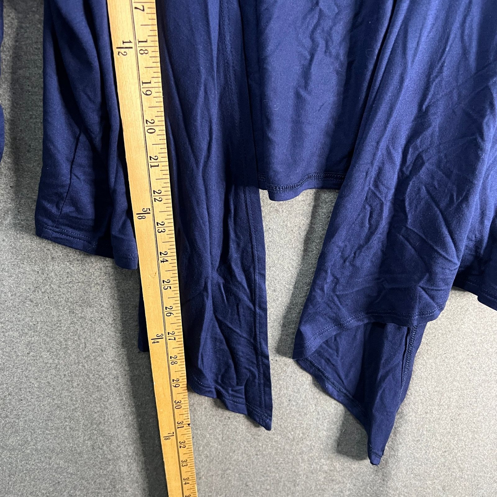 Other Belle by Kim Gravel Rayon Spandex Shrug Twilight, Large Size L / US 10 / IT 46 - 6 Thumbnail