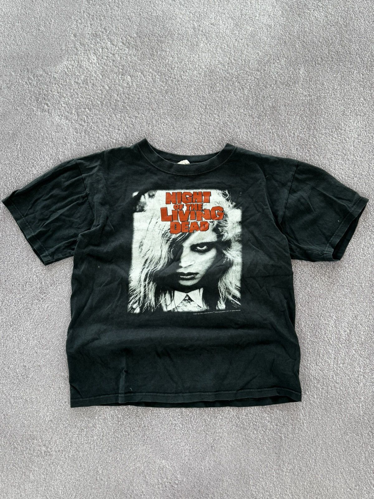 Expert Horror Vintage Night Of The Living Dead Horror Movie tee Size US M / EU 48-50 / 2 - 1 Thumbnail
