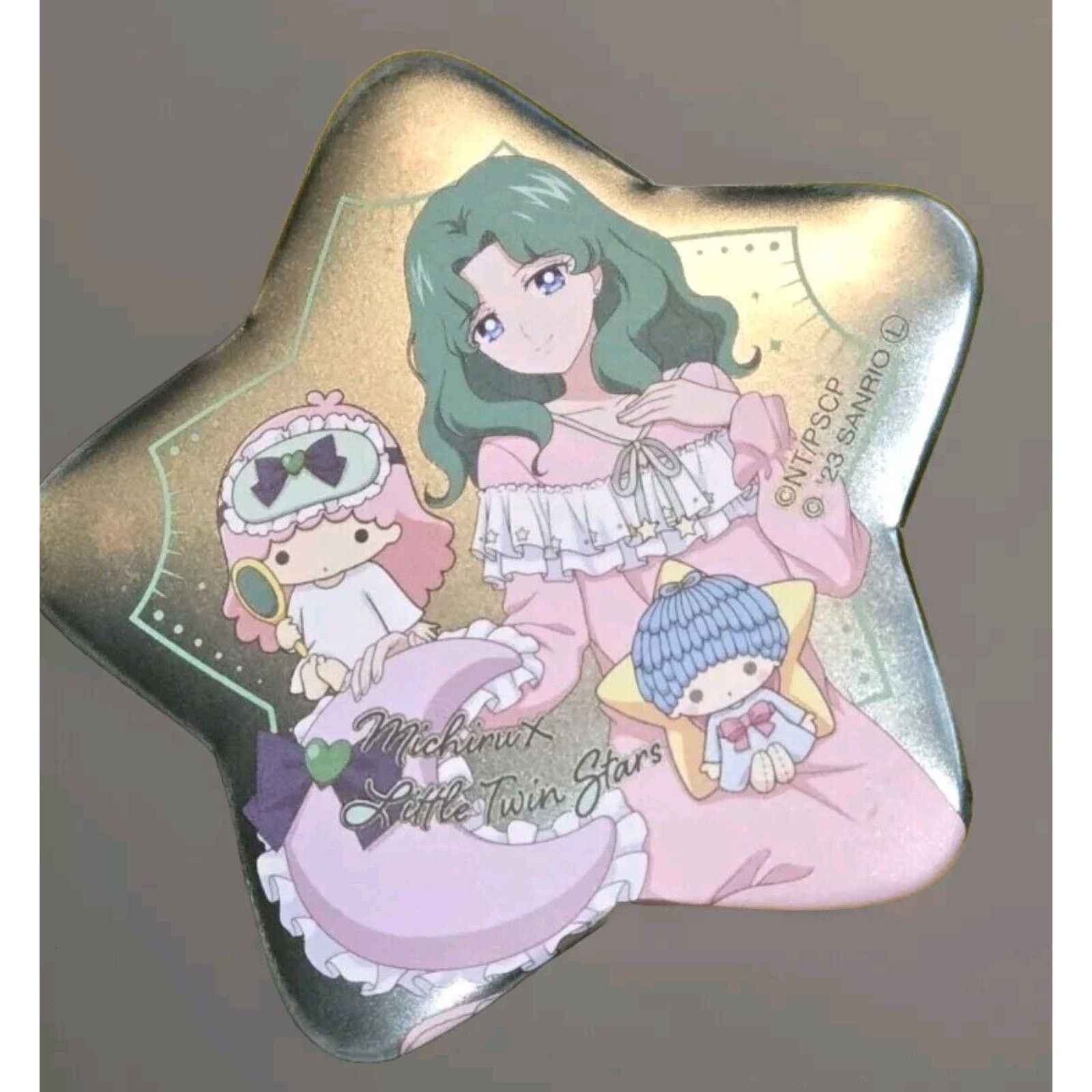 & Other Stories Sailor Moon Sanrio Collaborated Can Badge Kiki Lala Star Pin Size ONE SIZE - 1 Thumbnail