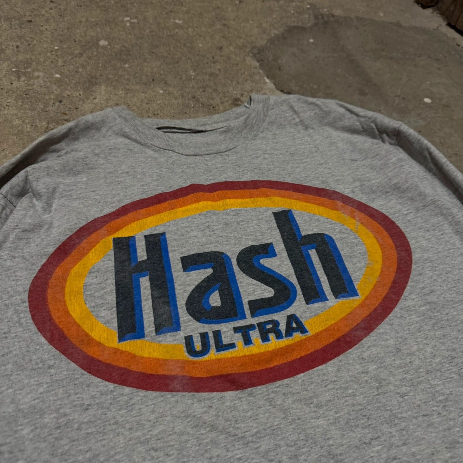 Band Tees Vintage Hash Ultra long sleeve t-shirt Size US XL / EU 56 / 4 - 3 Thumbnail