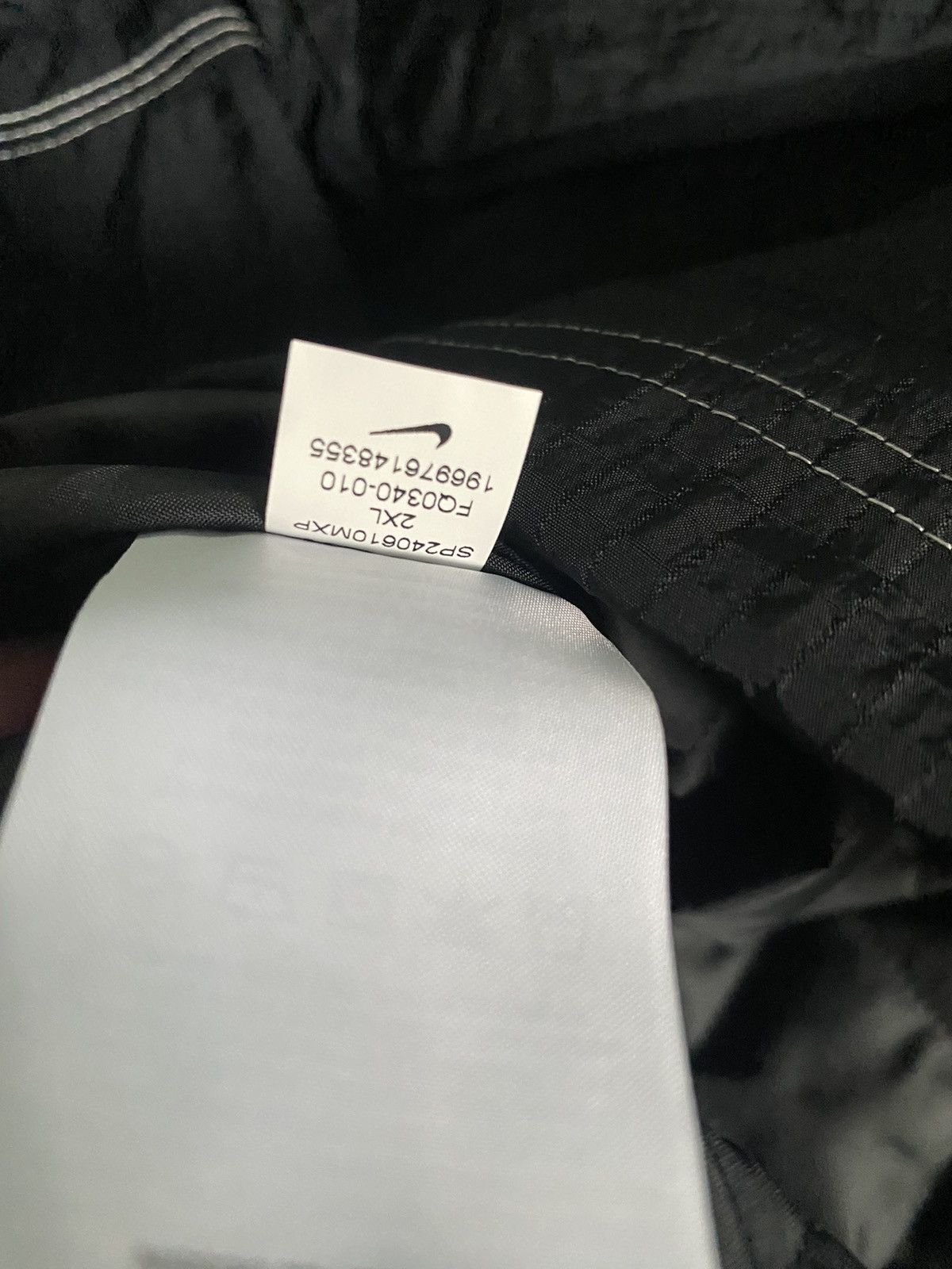Nike × Supreme Supreme Nike Ripstop Pullover Size US XXL / EU 58 / 5 - 6 Thumbnail