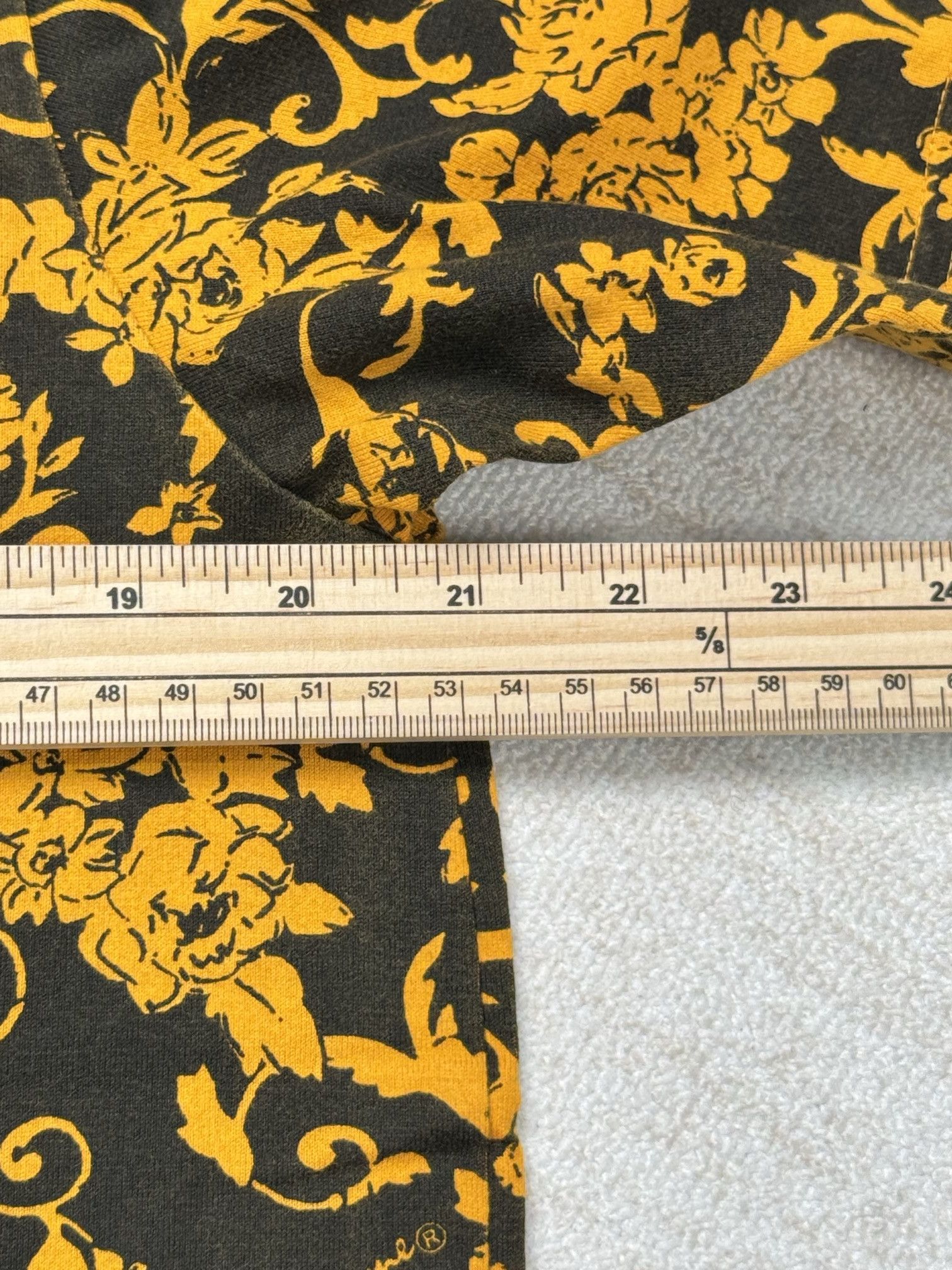 Supreme UNWORN* Supreme Small Box Tee (SS20) Black Floral Size US S / EU 44-46 / 1 - 8 Thumbnail