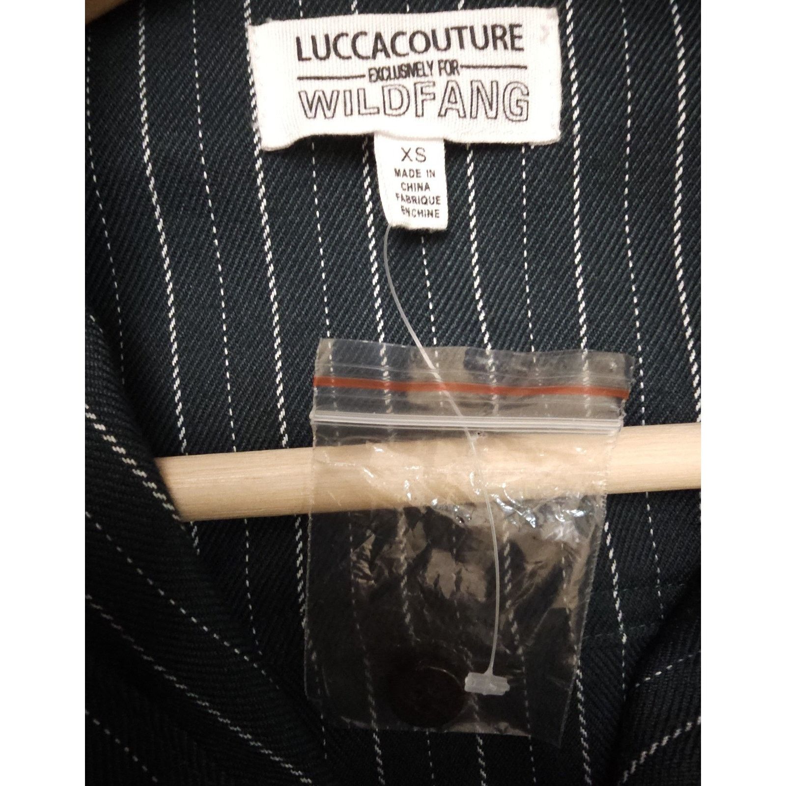 Wildfang Wildfang× LuccaCouture Striped Sleeveless XS Jumpsuit $180 Size 26" / US 2 / IT 38 - 8 Thumbnail