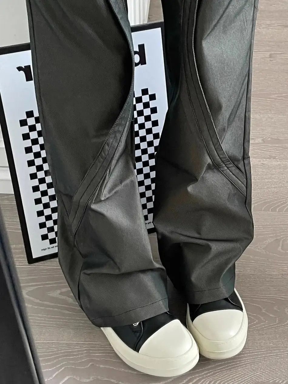 Japanese Brand × Vintage Straight and loose drape casual pants Size US 32 / EU 48 - 4 Thumbnail