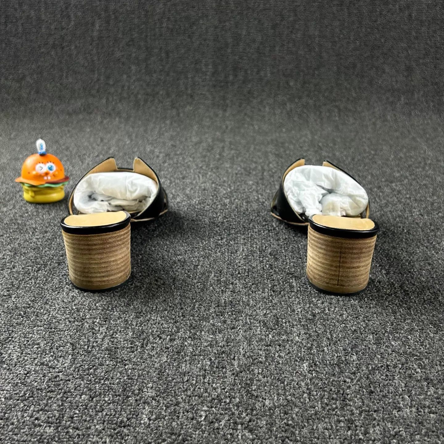 Hermes Hermes Black Slippers 39.5 Size US 9 / IT 39 - 5 Thumbnail
