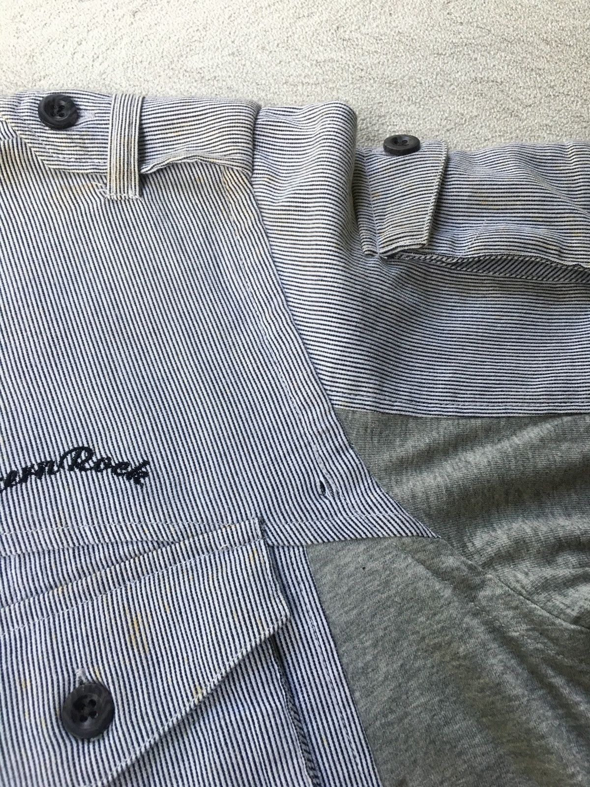 Le Grande Bleu (L.G.B.) PPFM Eastern Rock Button shirt Size US S / EU 44-46 / 1 - 7 Thumbnail
