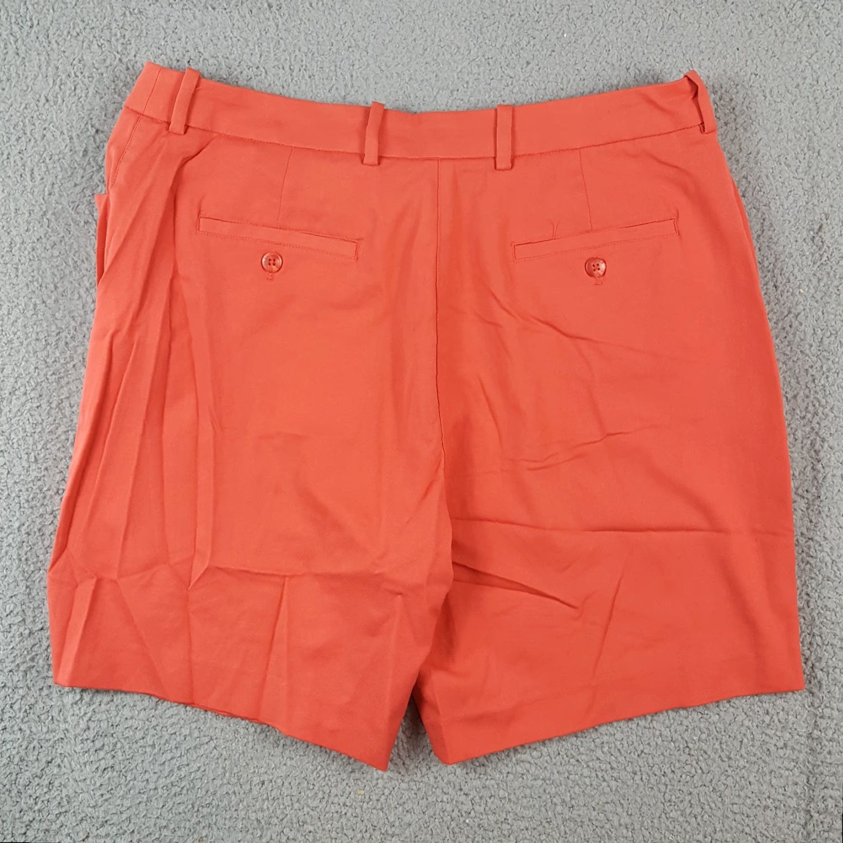 Vintage VINTAGE Tehama Women's Golf Chino Shorts Size 16 34" Waist Casual Summer Athletic Pockets Size 38" / US 16 / IT 52 - 4 Thumbnail