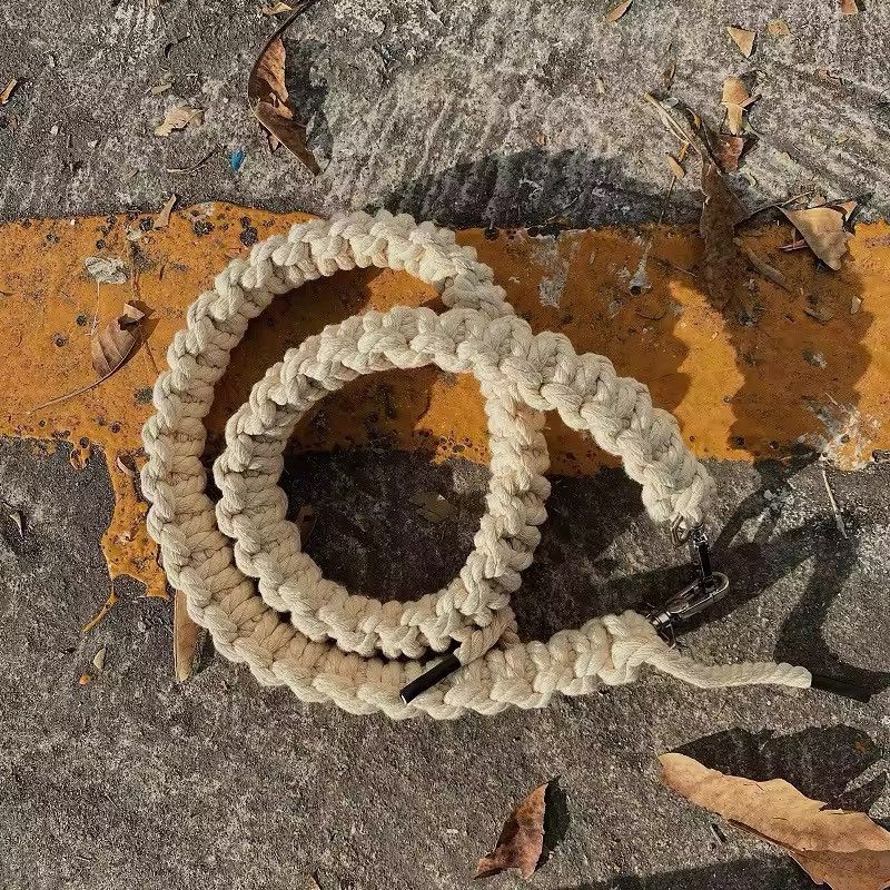 Designer Handmade Crochet Trendy Chain Bag Strap Size ONE SIZE - 7 Thumbnail