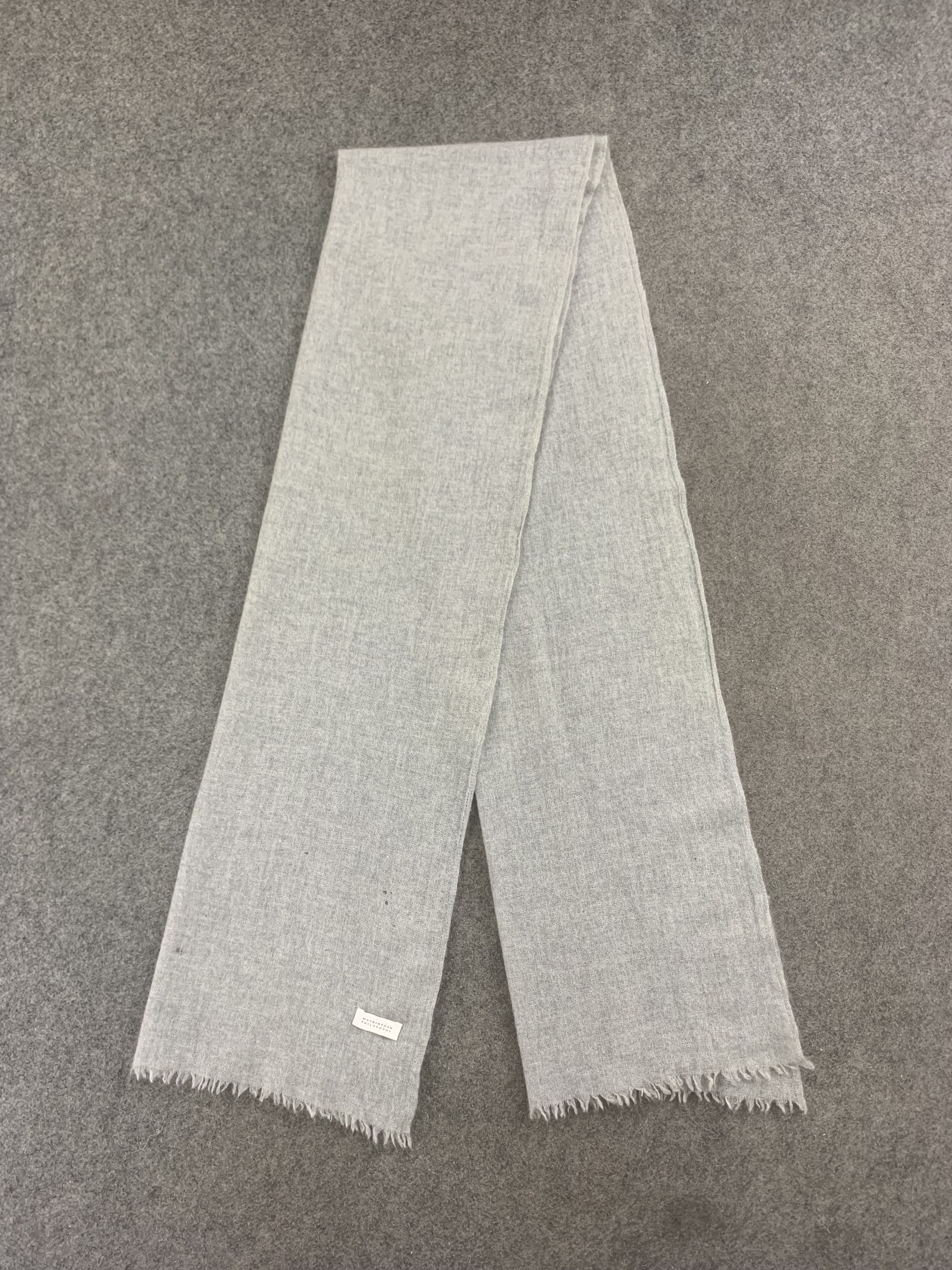 Mackintosh Mackintosh Philosophy Scarf Wool Muffler Neck Wrap BL9244 Size ONE SIZE - 4 Thumbnail