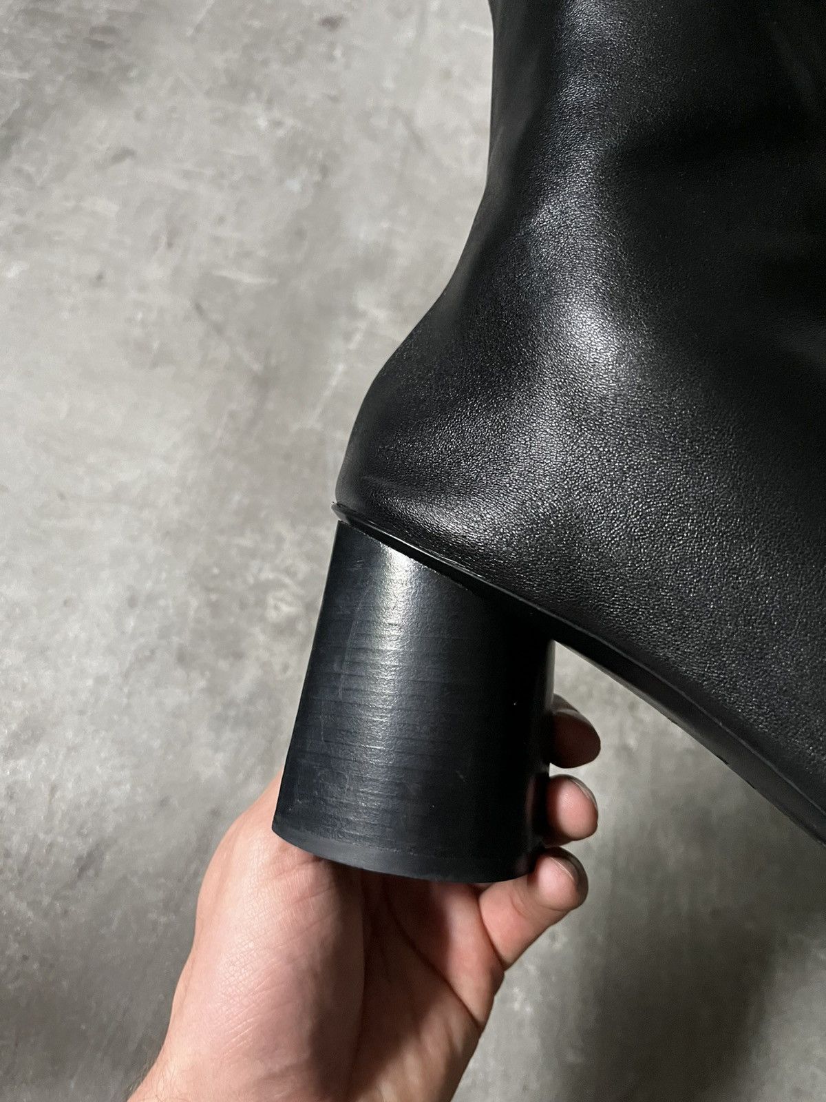Balenciaga Balenciaga F/W 2022 Glove Boots leather black Size US 9 / EU 42 - 16 Thumbnail
