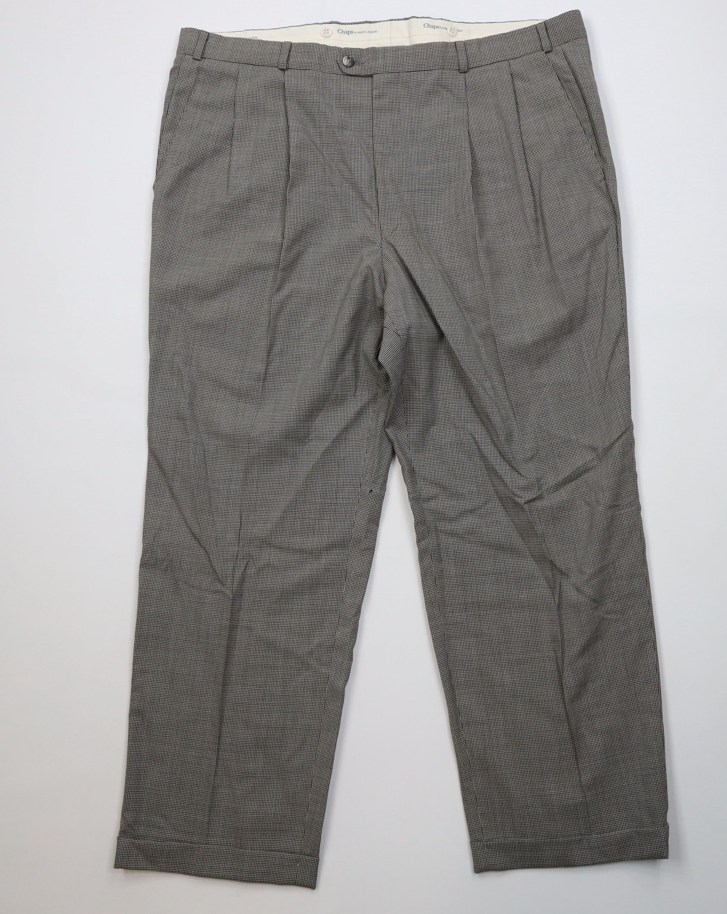 Ralph Lauren Vintage 90s Chaps Ralph Lauren Wide Leg Chino Pants Size US 40 / EU 56 - 1 Thumbnail