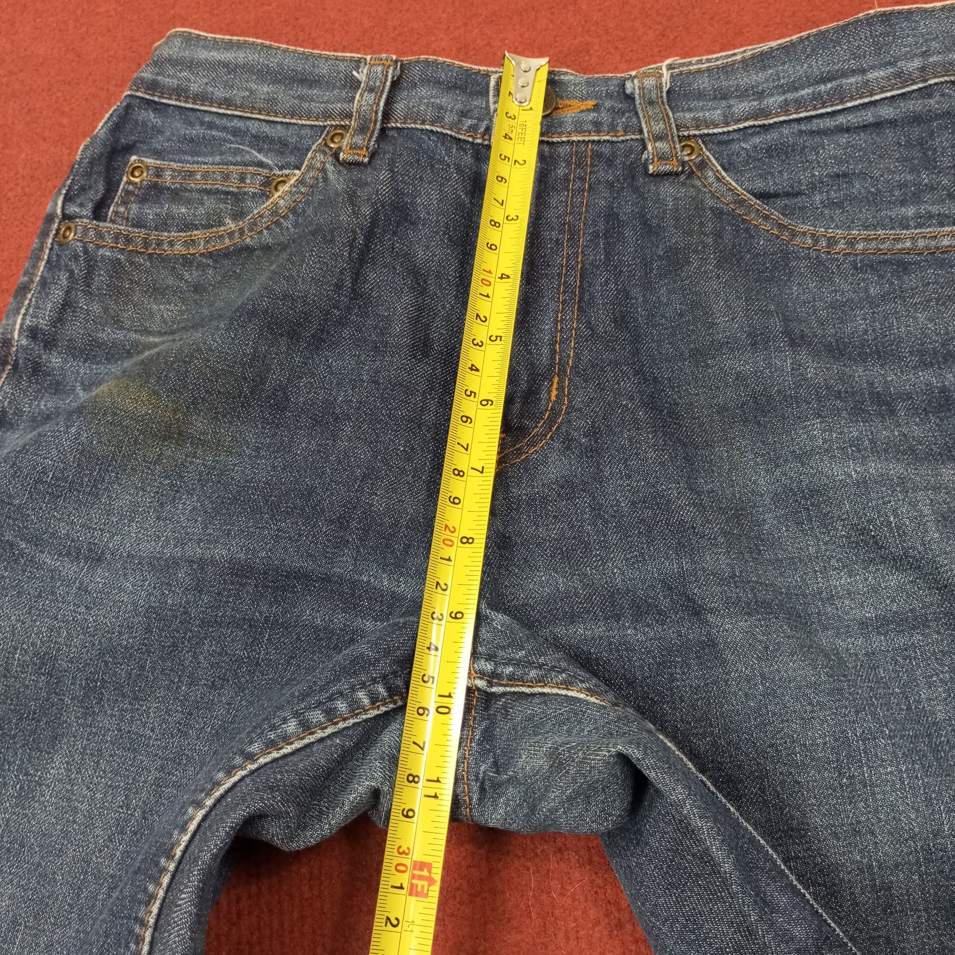 Hysteric Glamour Hysteric Glamour Japanese Brand Custom Art Jeans c252n14 Size US 27 - 9 Thumbnail