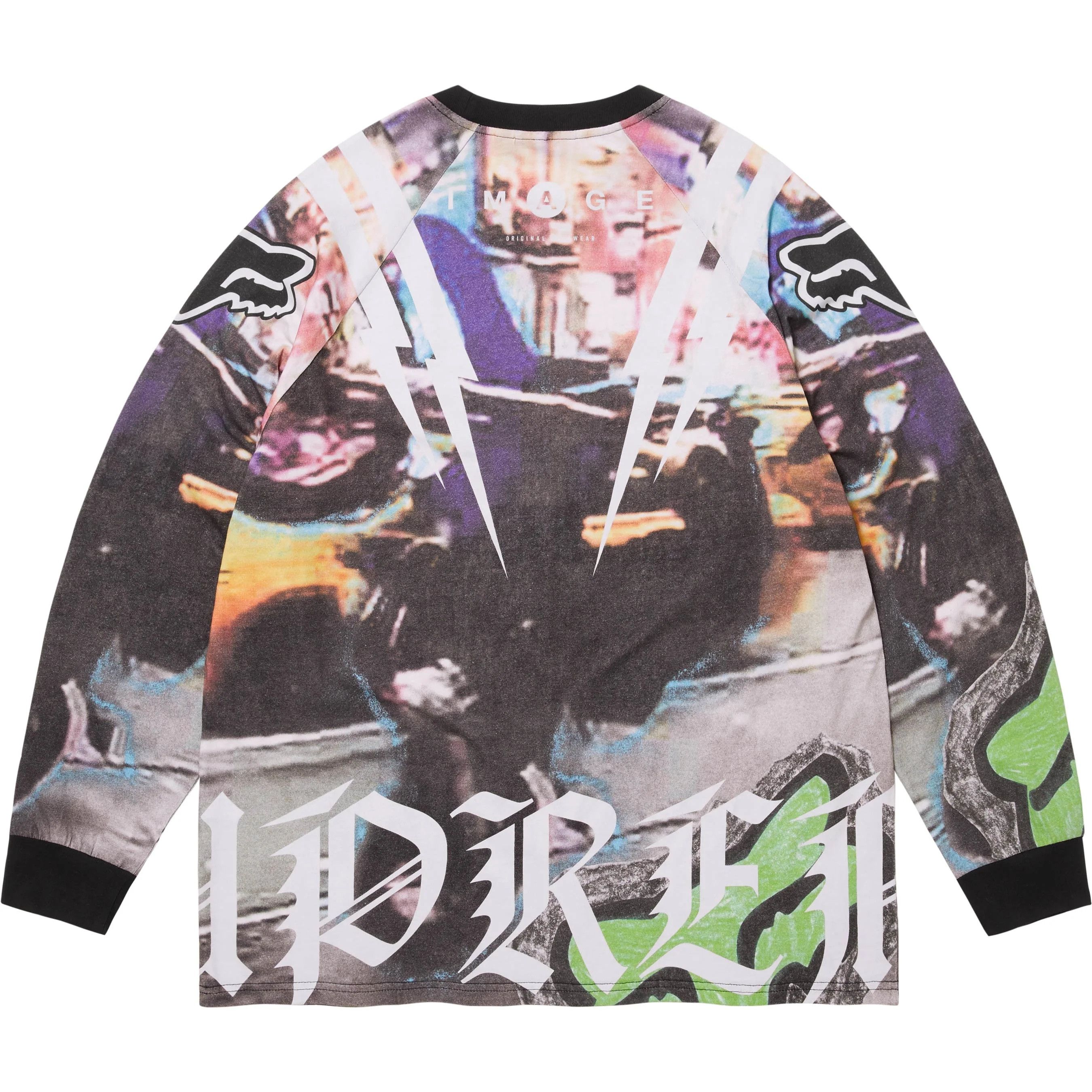 Fox Racing × Supreme Supreme Fox Racing L/S Top Size US XL / EU 56 / 4 - 2 Thumbnail