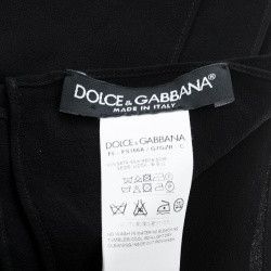 Dolce & Gabbana o1y1224 Size: OS / Scarf in Black/Silver Size ONE SIZE - 5 Thumbnail