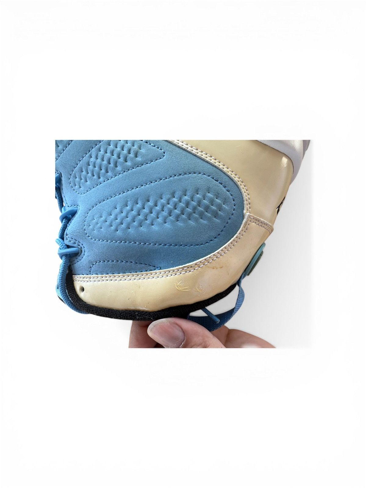 Jordan Brand Nike Air Jordan 9 Retro "For The Love Of The Game" Size US 11.5 / EU 44-45 - 6 Thumbnail