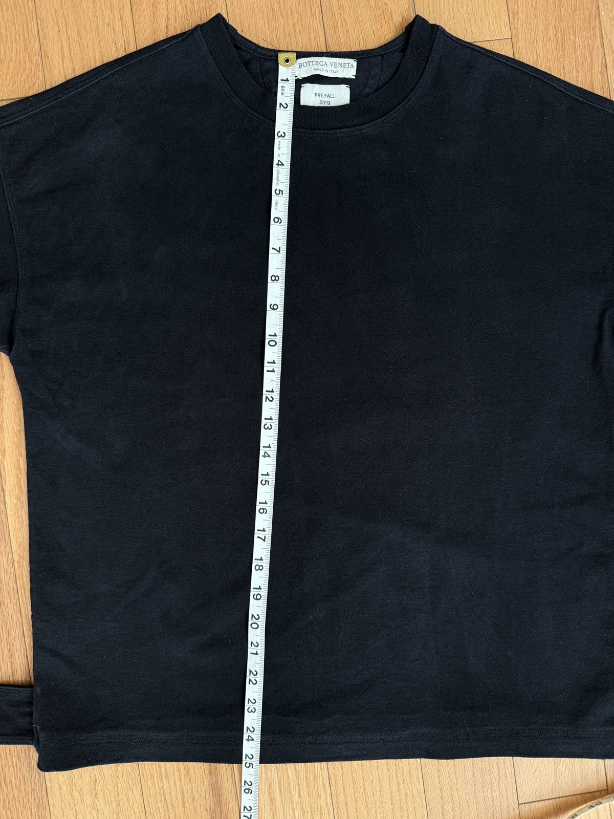 Bottega Veneta Heavyweight boxy tee Size US S / EU 44-46 / 1 - 4 Thumbnail