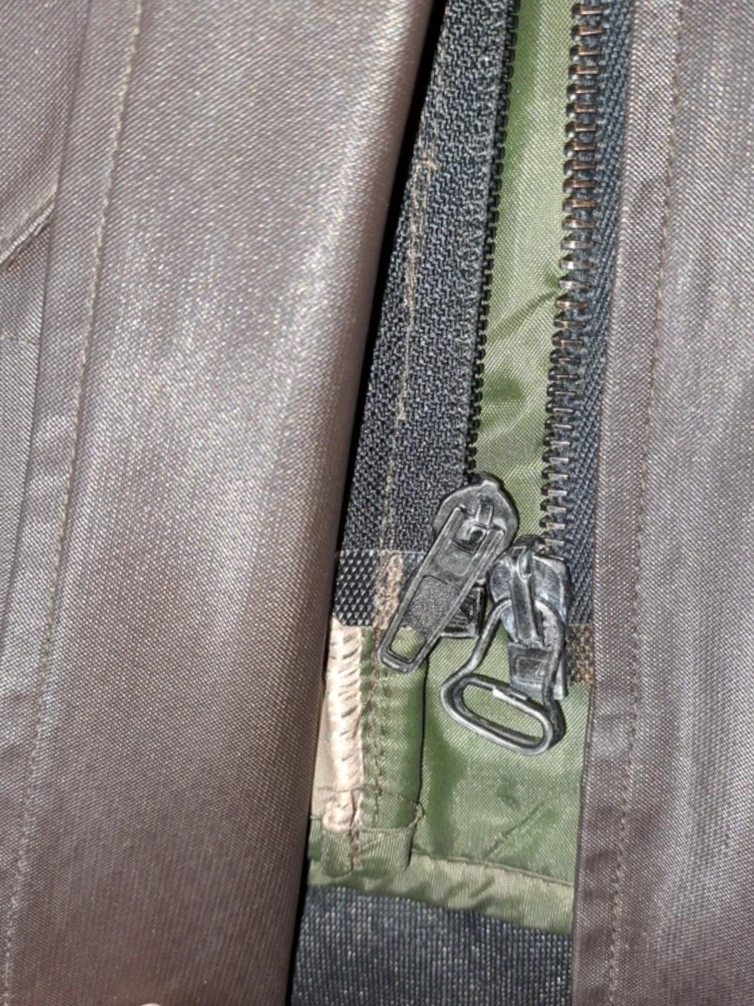 Left Hand Left Hand Modular Field Jacket – Brown Massimo Osti c.1990s Size US L / EU 52-54 / 3 - 9 Thumbnail