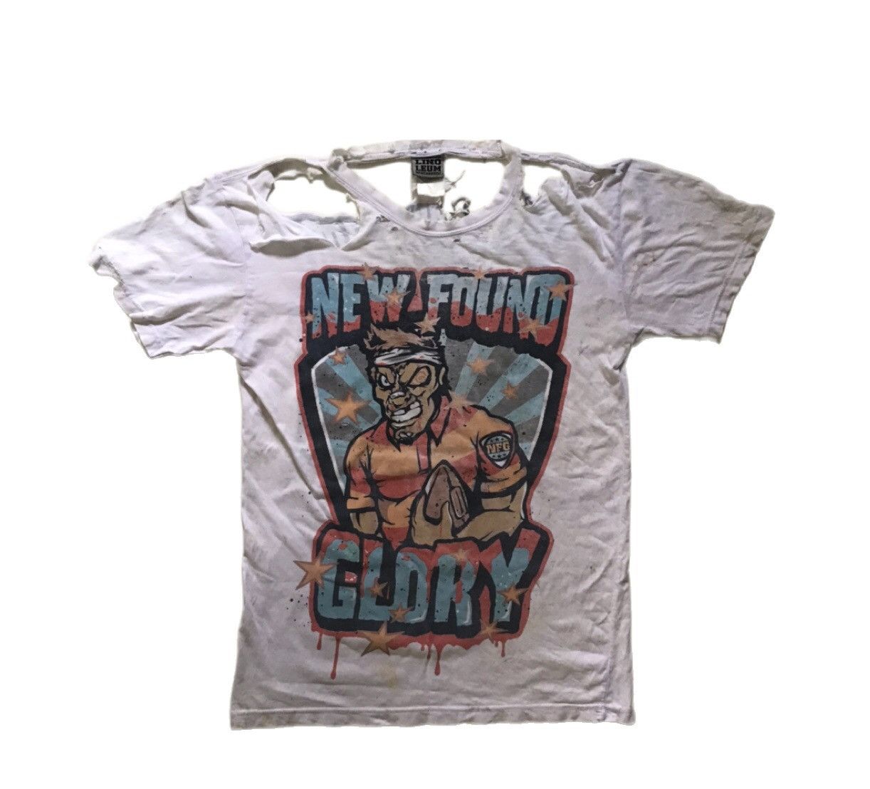 Band Tees × Vintage New Found Glory soundwave 2016 from indonesia Size US L / EU 52-54 / 3 - 1 Thumbnail