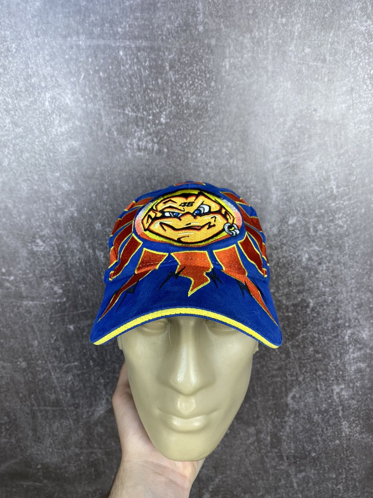 Formula 1 Vintage Daring Valentino Rossi 46 “Sun and Moon” Cap Size ONE SIZE - 2 Thumbnail
