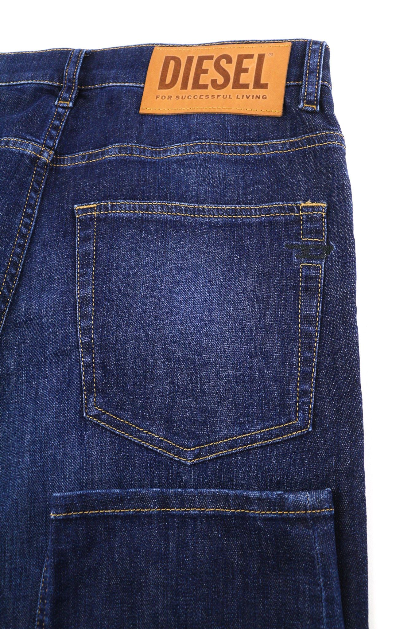 Diesel D-FINING 009ZU W30/L30 Stretch Washed Blue 40406 Size US 30 / EU 46 - 5 Thumbnail