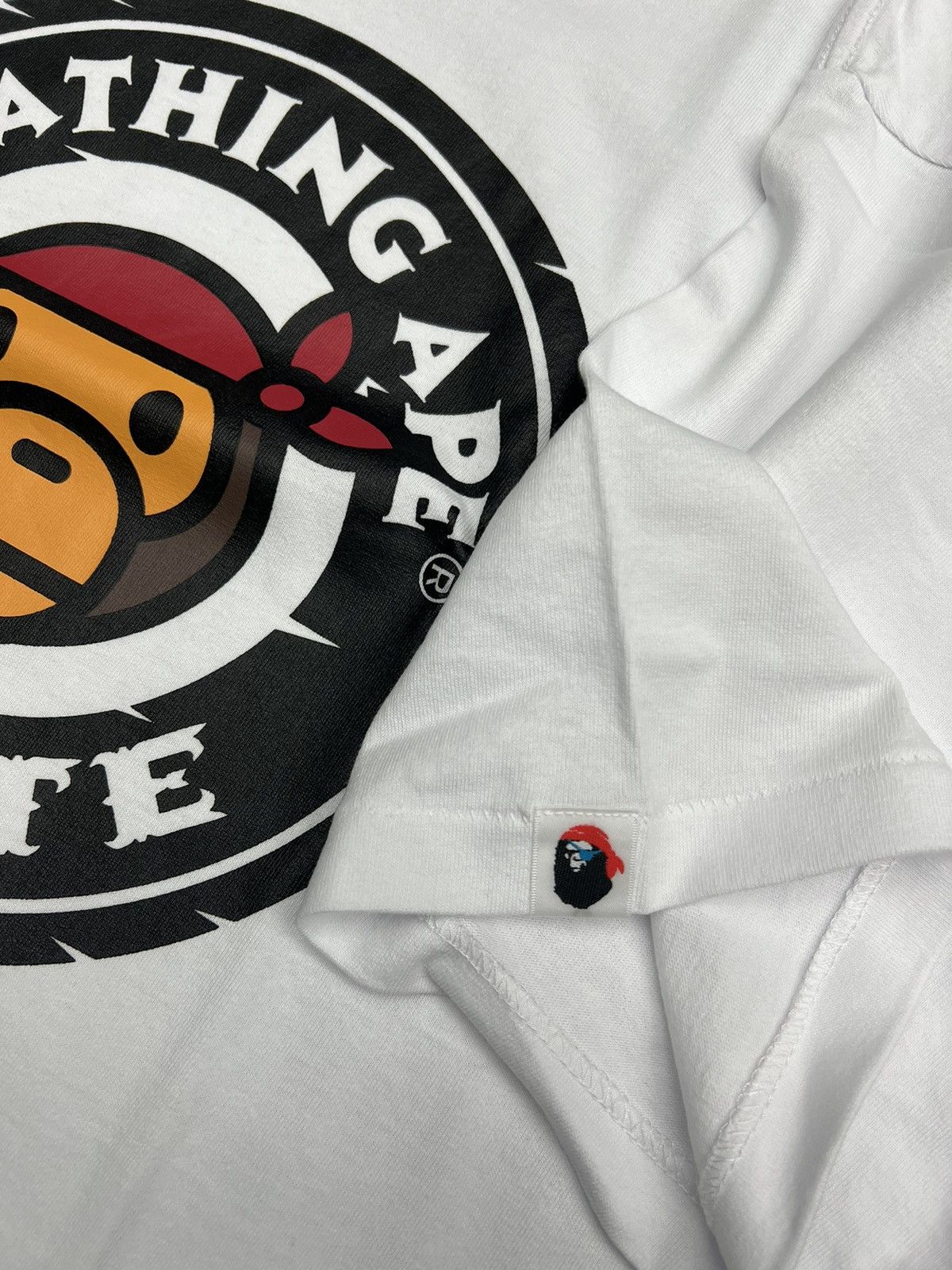 Bape Bape Milo Pirate T-Shirt Size US XXL / EU 58 / 5 - 3 Thumbnail