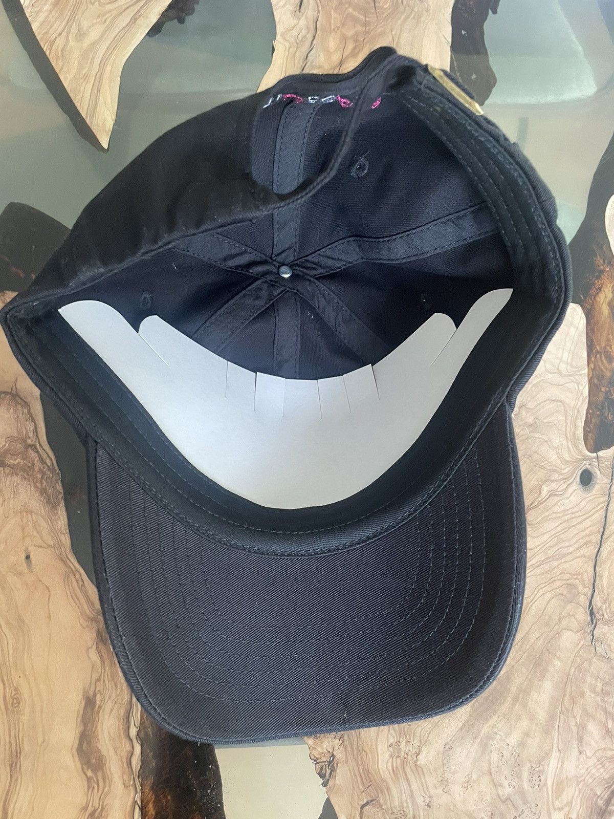 Bob Marley × Cookies × Vintage Pink Stoner Leaf Adjustable Dad Cap Baseball Hat 420 Size ONE SIZE - 8 Thumbnail
