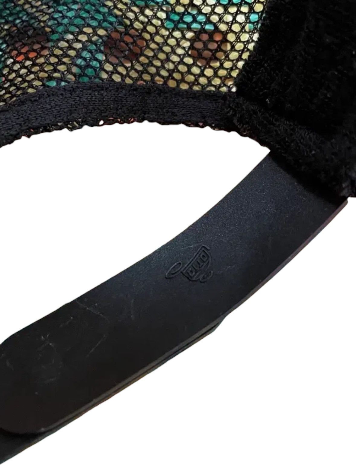 Chrome Hearts 90s Vintage CH OTTO Strap Fuck Hat Size ONE SIZE - 7 Thumbnail