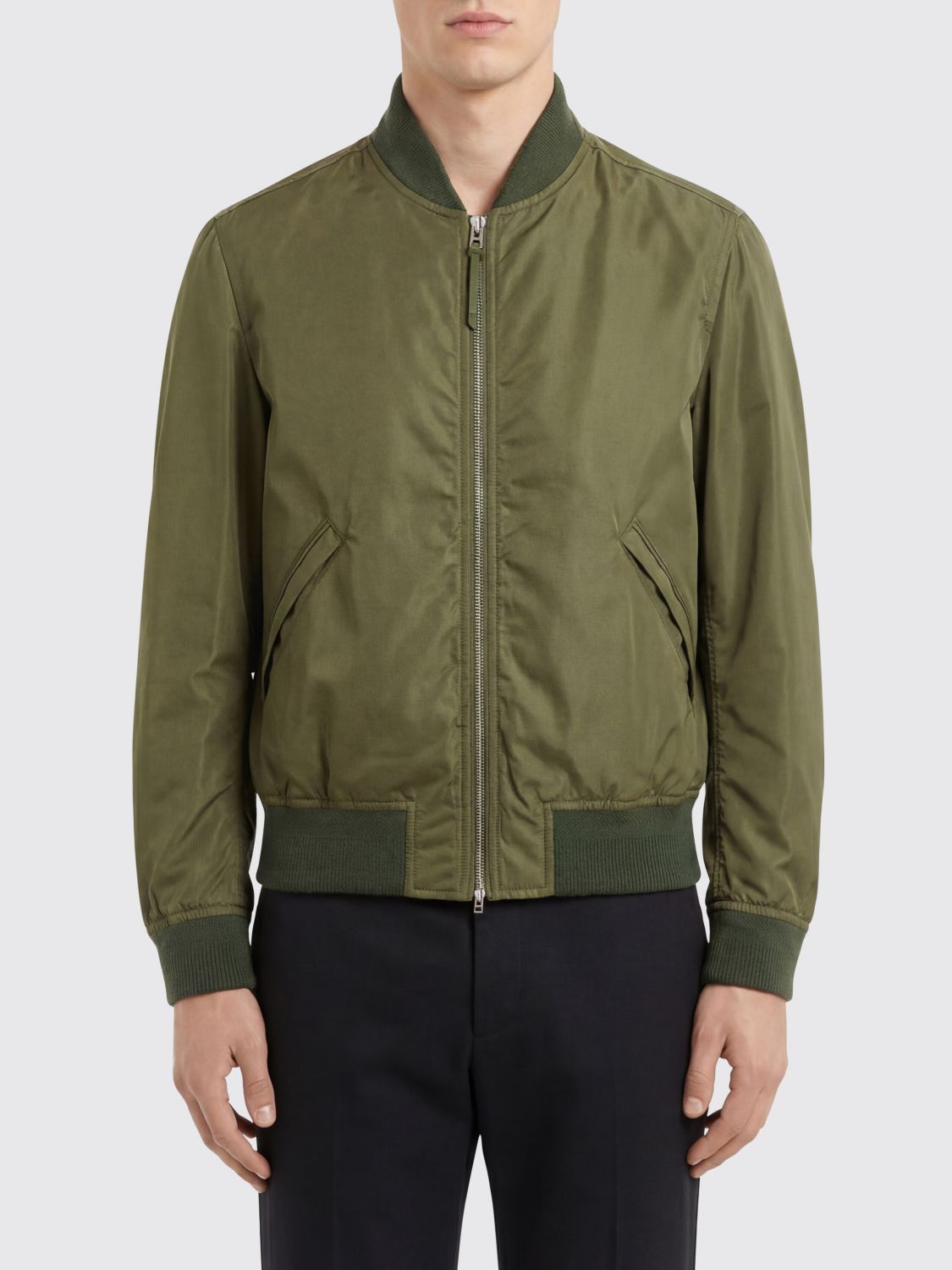 Tom Ford Tom Ford Jacket Men Green Size US M / EU 48-50 / 2 - 1 Thumbnail