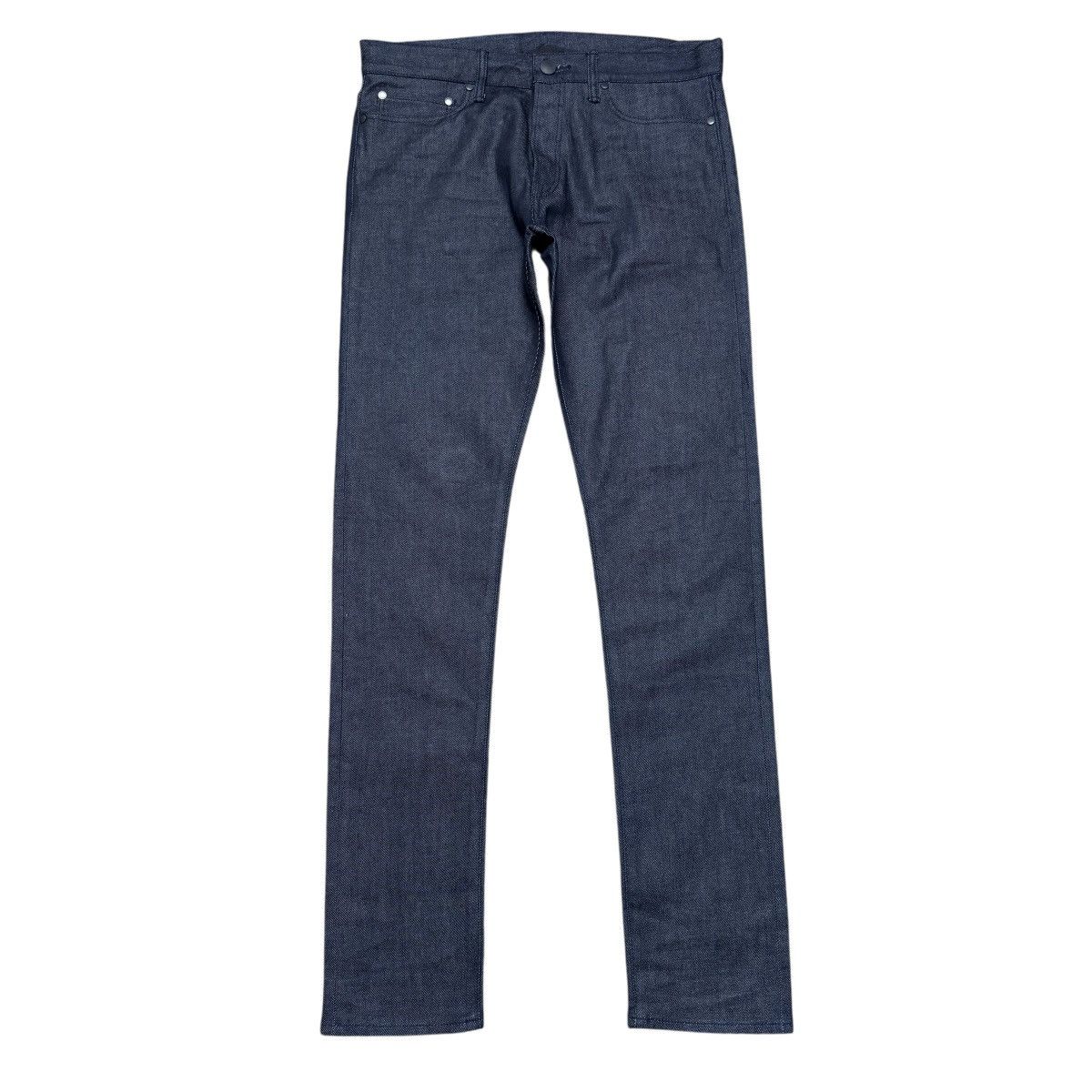 John Elliott John Elliot Raw Denim Jeans Size US 32 / EU 48 - 1 Thumbnail