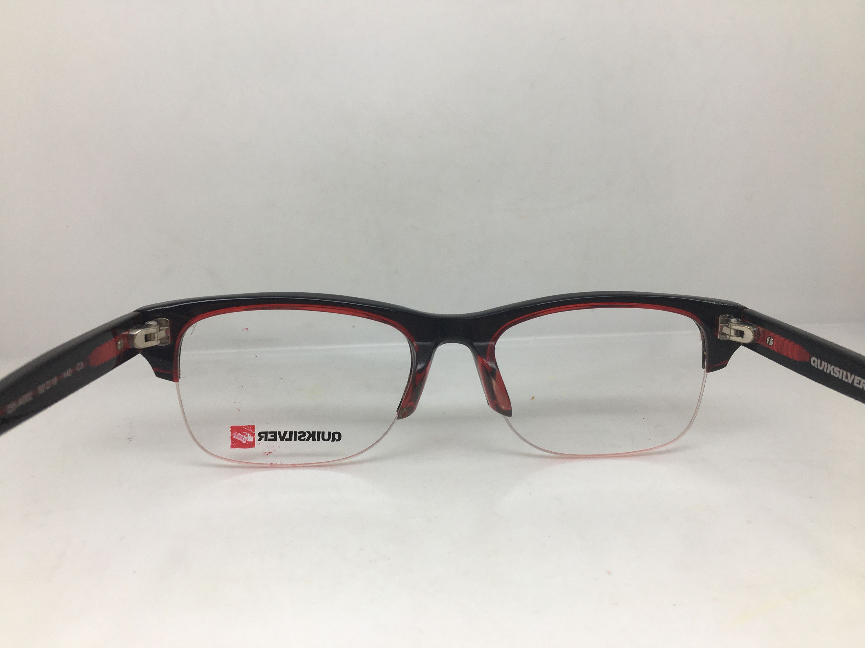Other Quiksilver QS-A002 Malcolm X Black Blue Eyeglasses Frame Size ONE SIZE - 5 Thumbnail